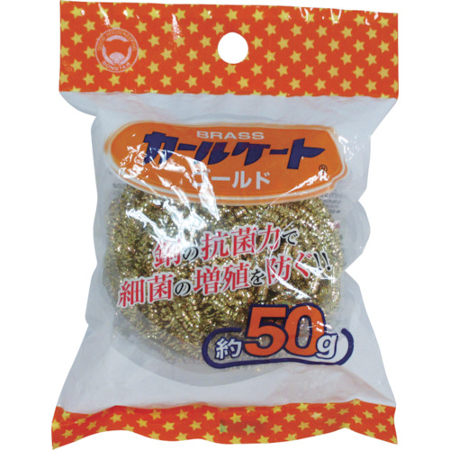 【TRUSCO】ボンスター　カールケートゴールド　５０ｇ